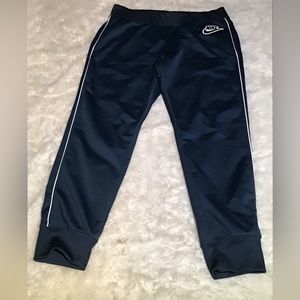 Nike vintage swoosh jogging pants size 12